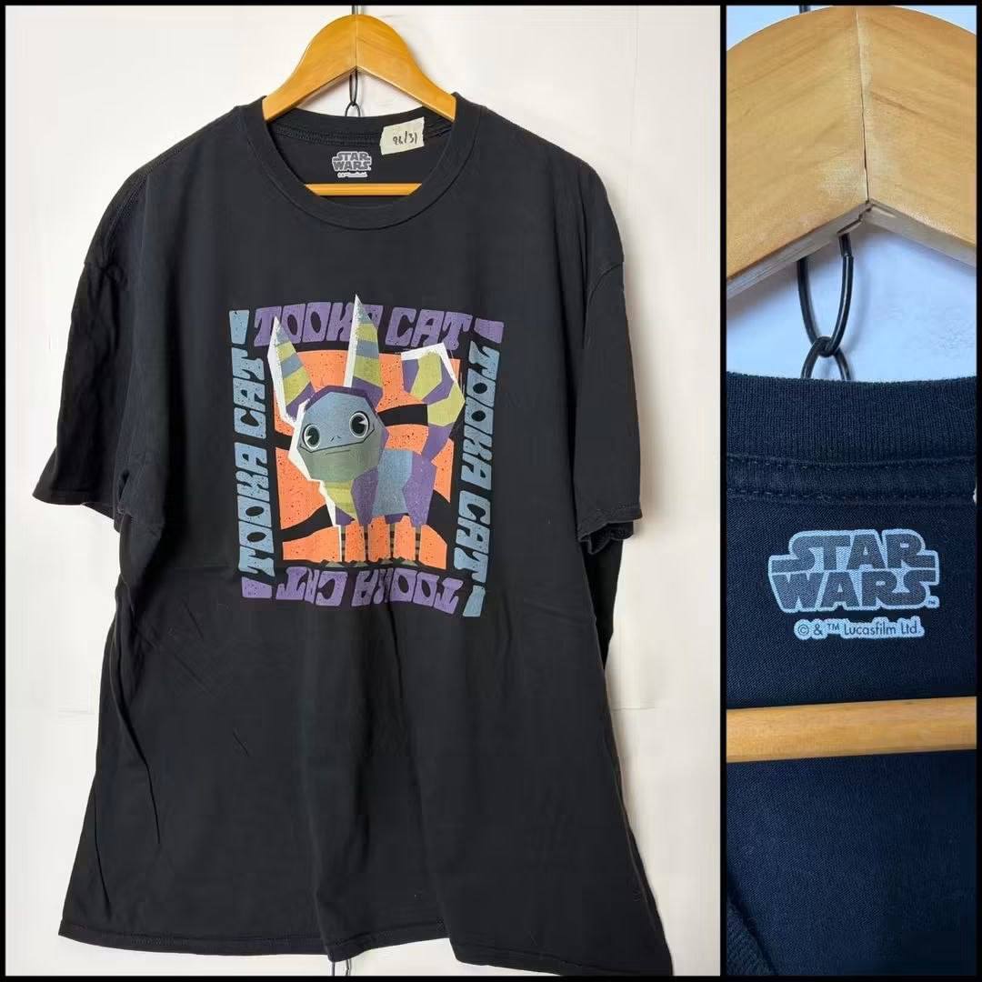 เสื้อยืดมือสอง Star Wars / Colorblock