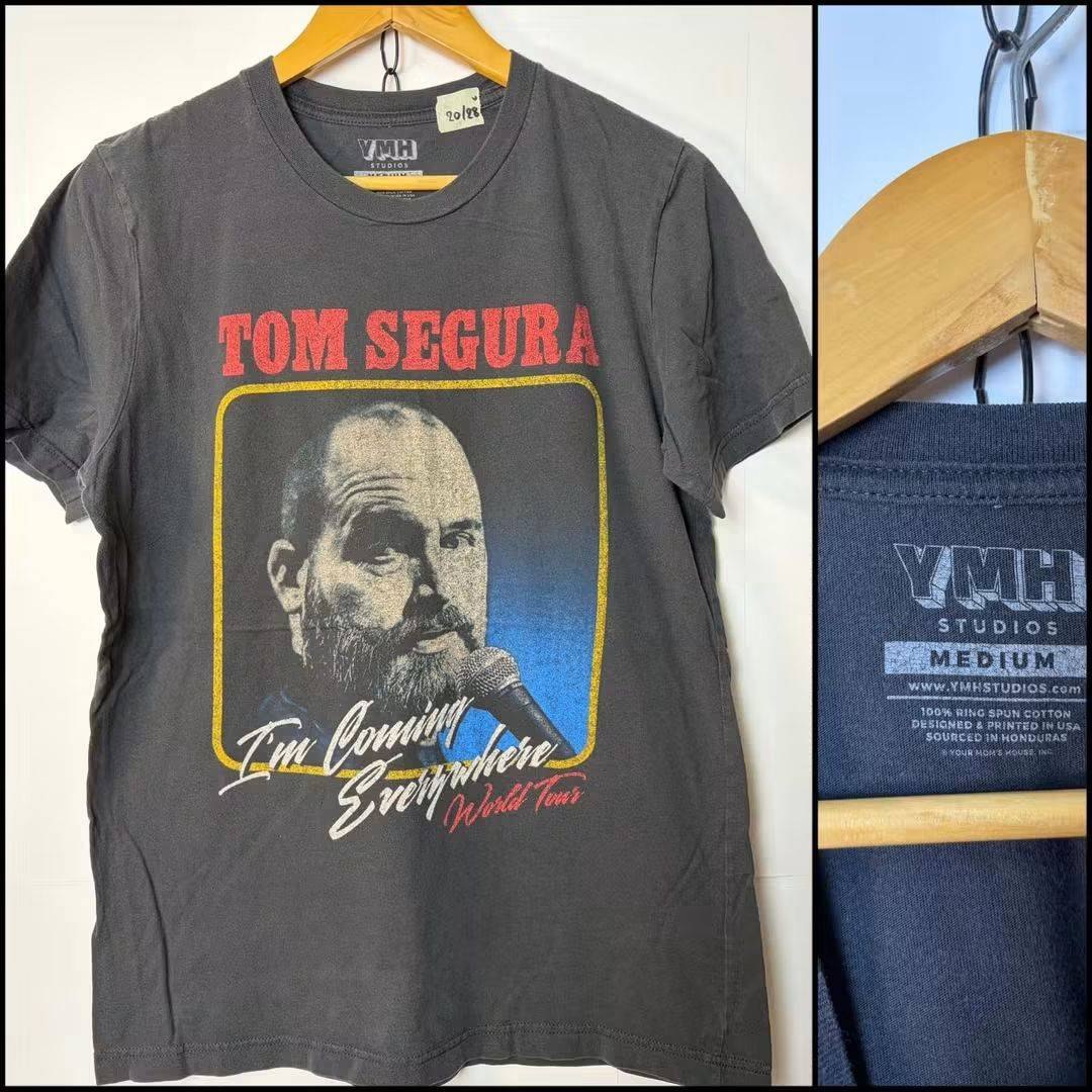 เสื้อยืดมือสอง Tom Segura / Charcoal
