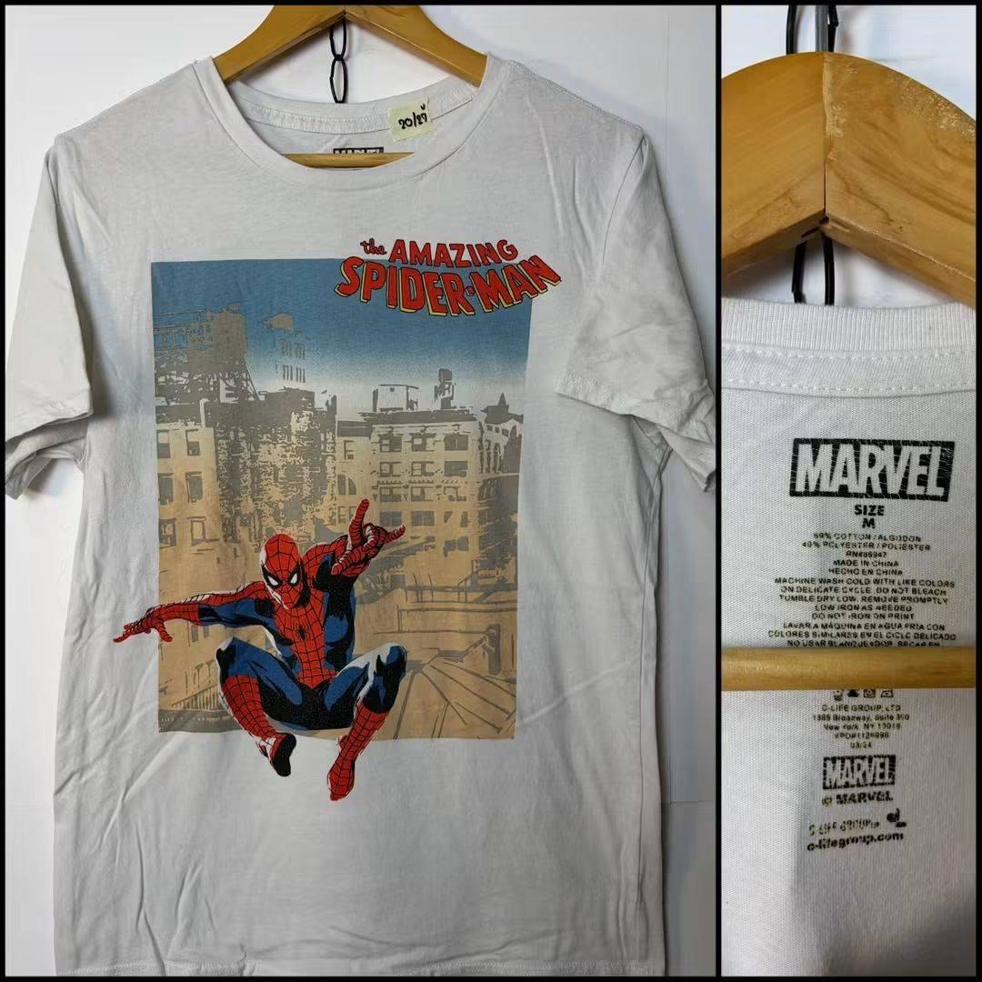 เสื้อยืดมือสอง Spider-Man / Grey