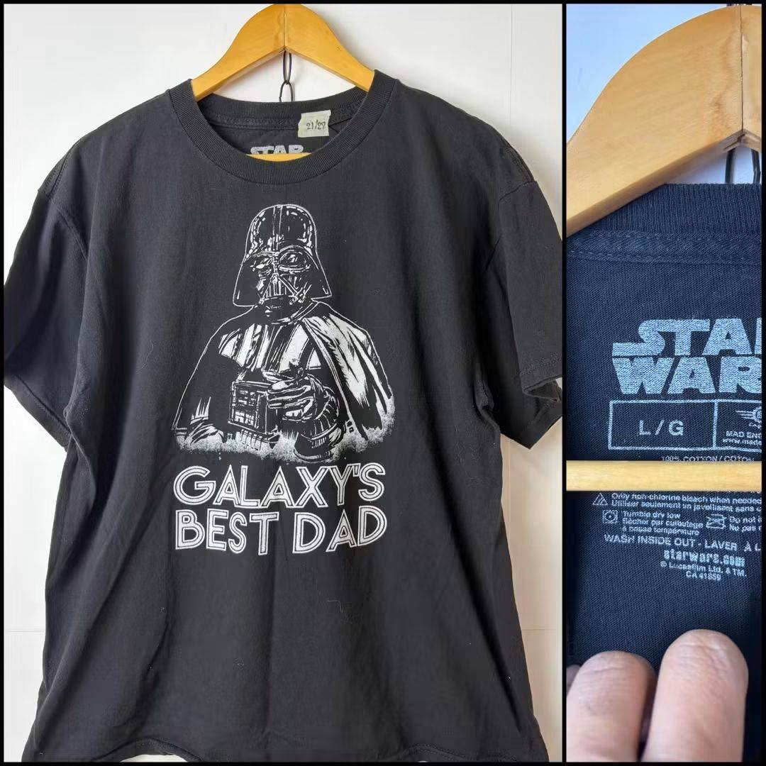 เสื้อยืดมือสอง Darth Vader / Best Dad