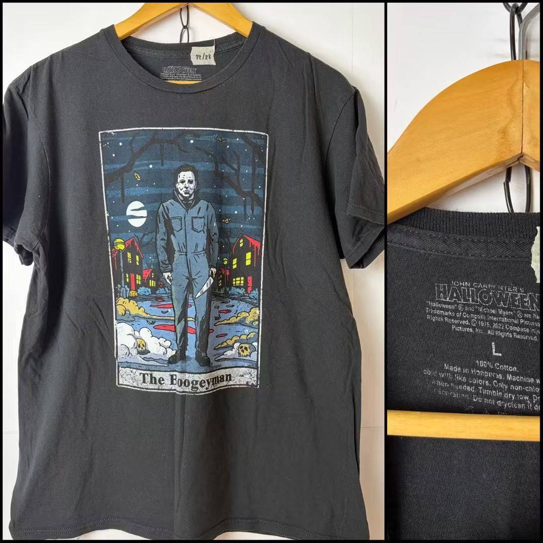 เสื้อยืดมือสอง Graphic Collage / Black