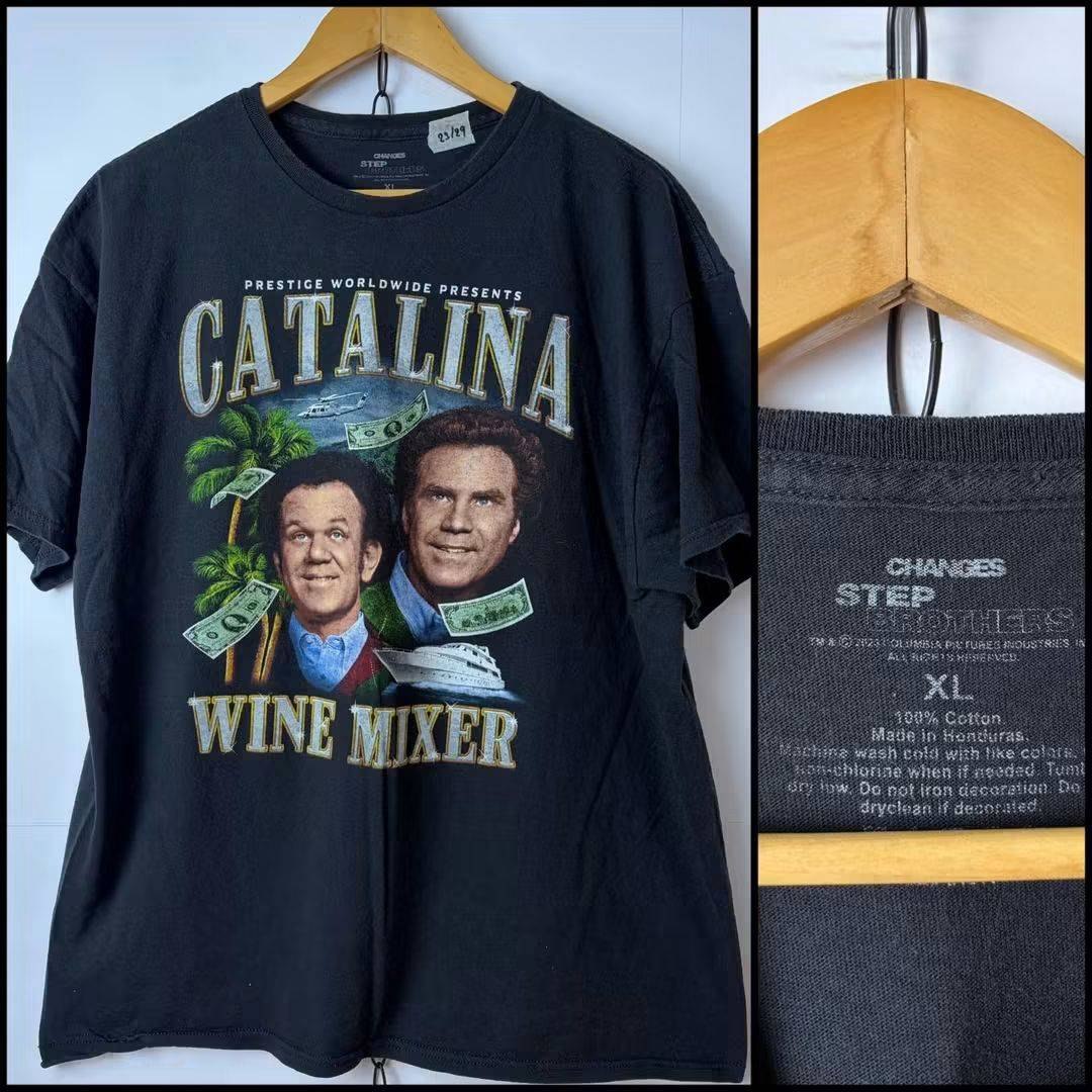 เสื้อยืดมือสอง Catalina Wine Mixer / Navy
