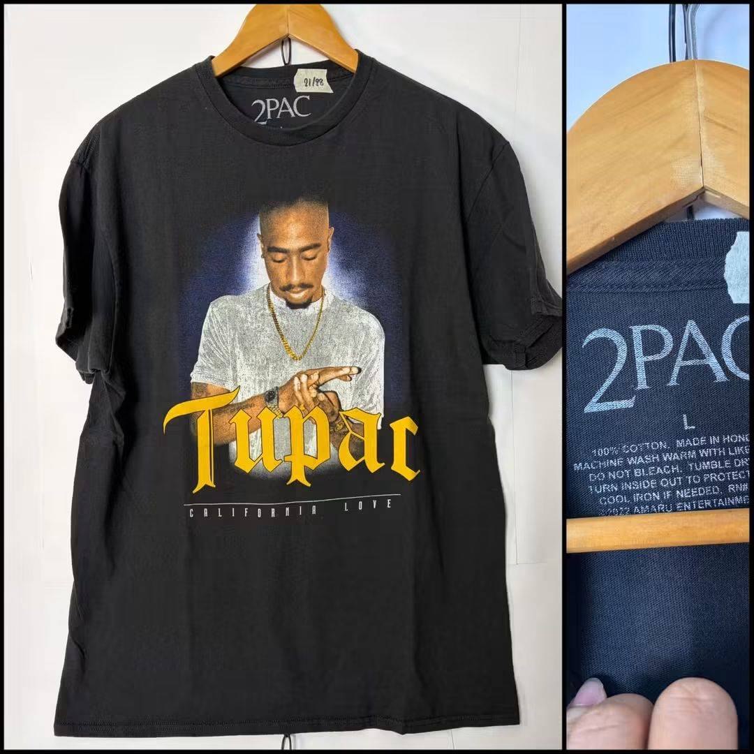 เสื้อยืดมือสอง Tupac / Portrait