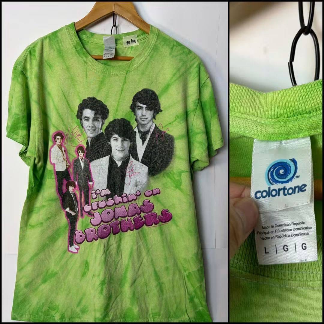 เสื้อยืดมือสอง Band Graphic / Green