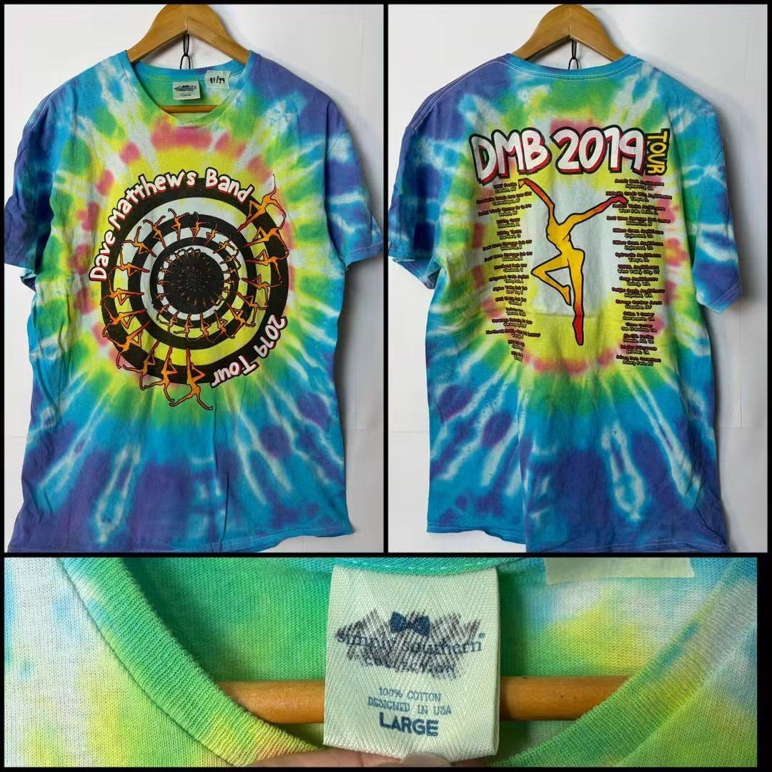 เสื้อยืดมือสอง Tie-dye / Tour 2019